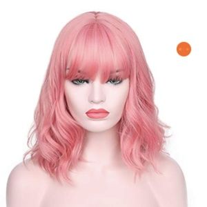 Pink Wig